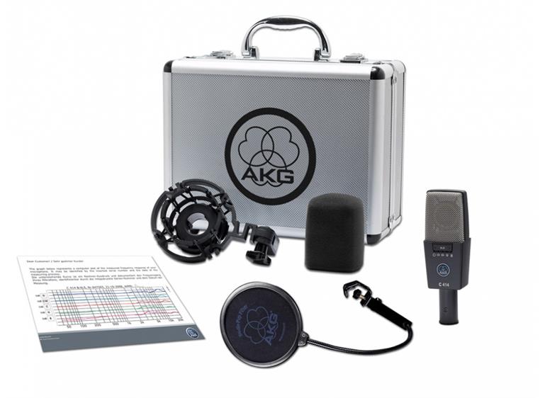 AKG C414 XLS Multi-pattern condenser microphone